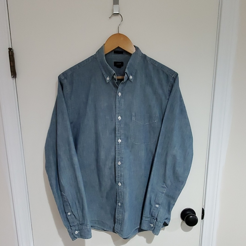 Jcrew Chambray shirt